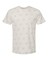 Men’s Star Print Crewneck T-Shirt for Casual, Street & Everyday Style Wear